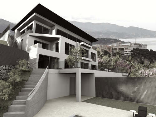 Cap d'Ail: Magnifico bilocale ristrutturato con terrazza alle po