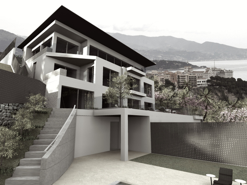 Cap d'Ail : Magnifique 2 pièces rénové avec terrasse aux portes 