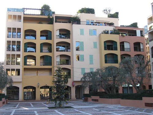 Fontvieille: Ufficio Amministrativo