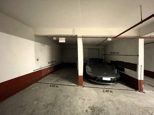 Boulevard du Larvotto: 2 emplacements de parking à louer au rez