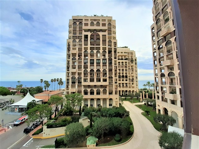 Fontvieille - Seaside Plaza: Lumineux 3 pièces avec terrasse vue - 15