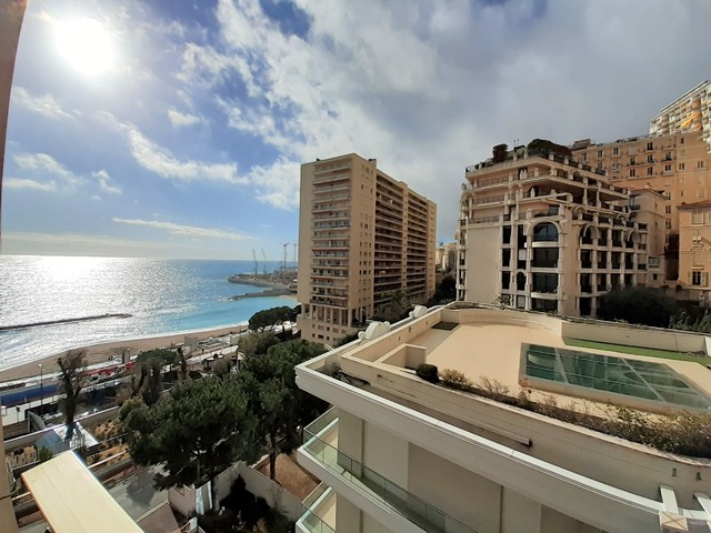Larvotto - One bedroom apartment for mixed use with balcony sea - 1