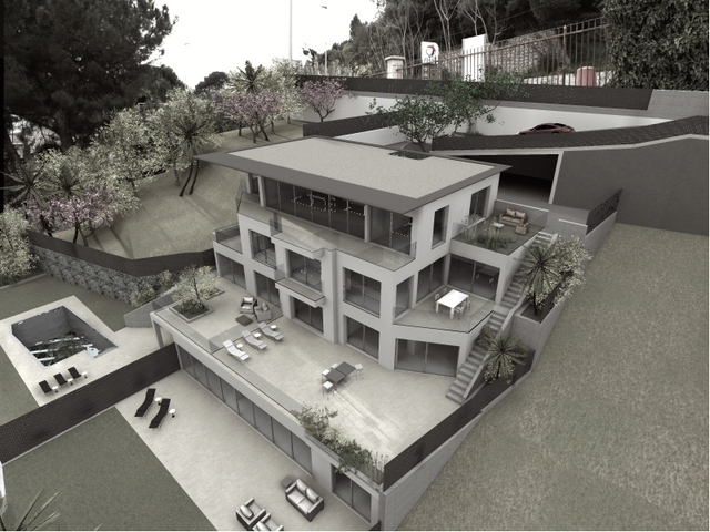 Cap d'Ail: Magnifico bilocale ristrutturato con terrazza alle po - 2