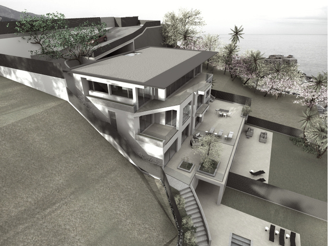 Cap d'Ail: Magnifico bilocale ristrutturato con terrazza alle po - 4
