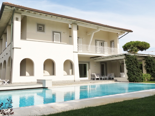 Italia - Forte dei Marmi : Magnifica villa con piscina - 1