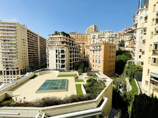 Larvotto - Deux pièces terrasse vue mer - avec parking - Usage m - 10