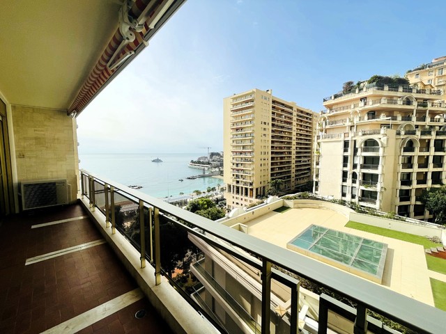 Larvotto - Deux pièces terrasse vue mer - avec parking - Usage m - 8