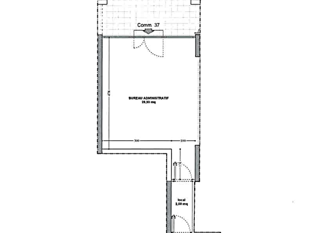 PORTO DI FONTVIEILLE - CIMABUE - Ufficio con vetrina - 2