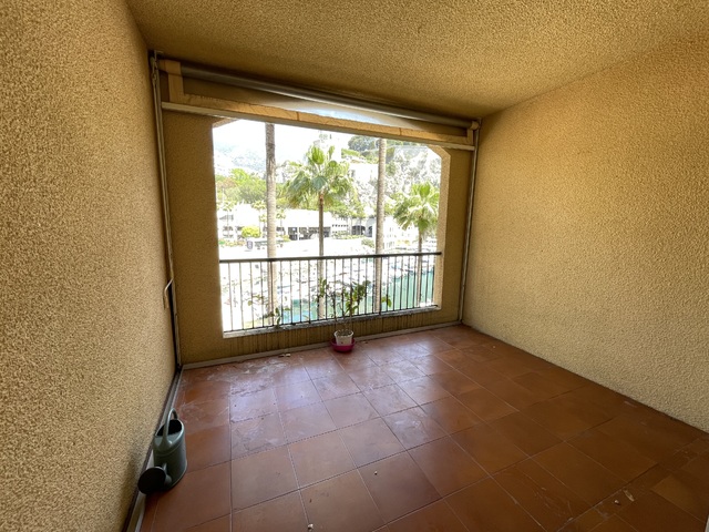 Fontvieille: Studio with large loggia view port, cellar and park - 6