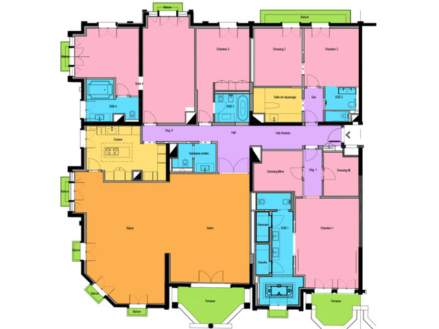 Residenza del METROPOLE - CARRE D'OR - Lussuoso appartamento 6/7 - 12