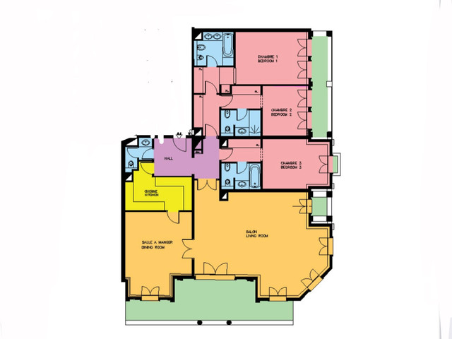 Residenza del METROPOLE - CARRE D'OR - Lussuoso appartamento 5 s - 10