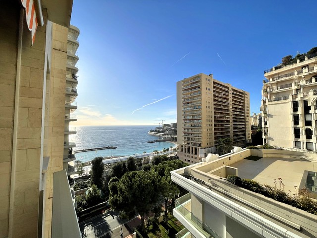 Larvotto - One bedroom apartment for mixed use with balcony sea - 14