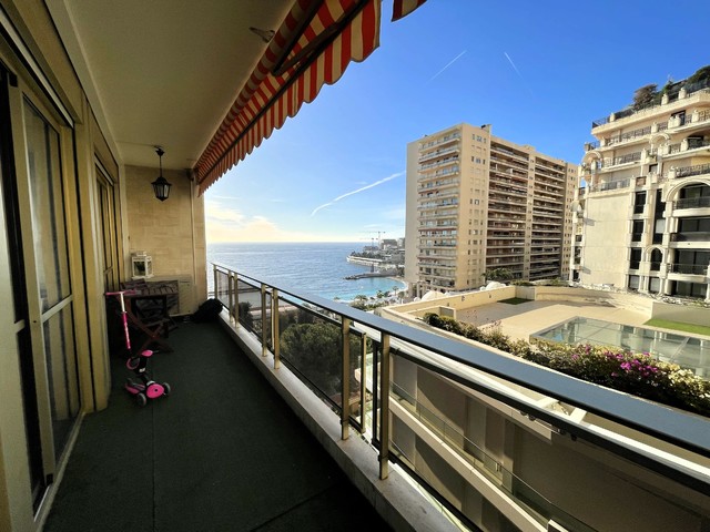 Larvotto - One bedroom apartment for mixed use with balcony sea - 10