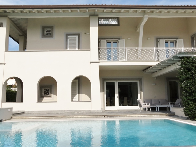 Italia - Forte dei Marmi : Magnifica villa con piscina - 3