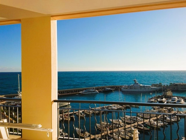 Fontvieille - 3 bedroom apartment with terrace overlooking sea a - 2
