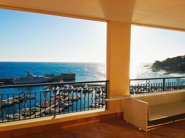 Fontvieille - 3 bedroom apartment with terrace overlooking sea a - 1